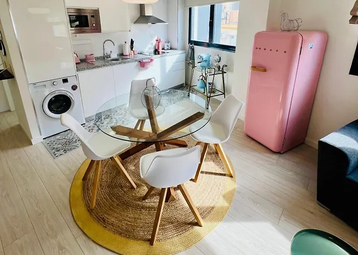 Aptos Diseno Centro Apartment *