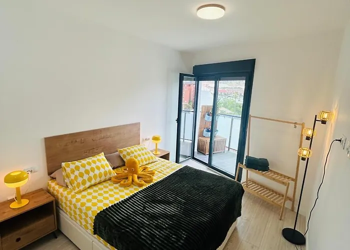 Aptos Diseno Centro Apartment *