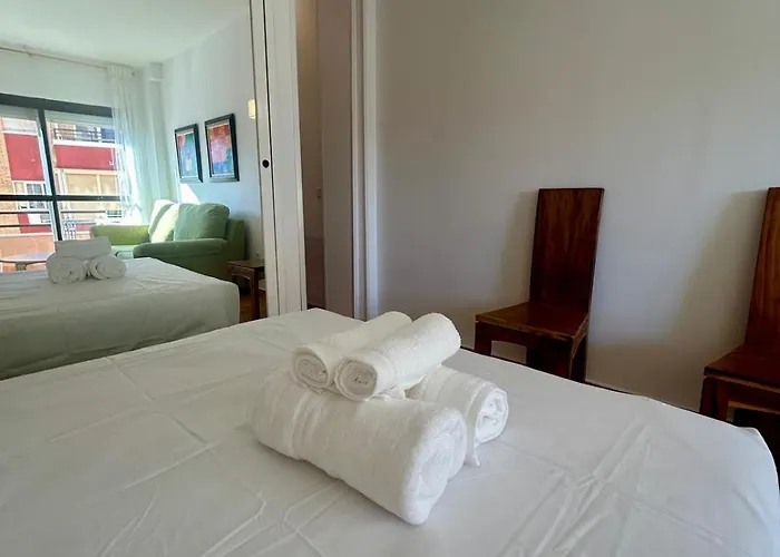 Aptos Diseno Centro Apartment *