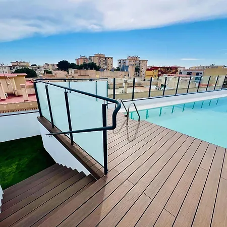 Aptos Diseno Centro Apartment *