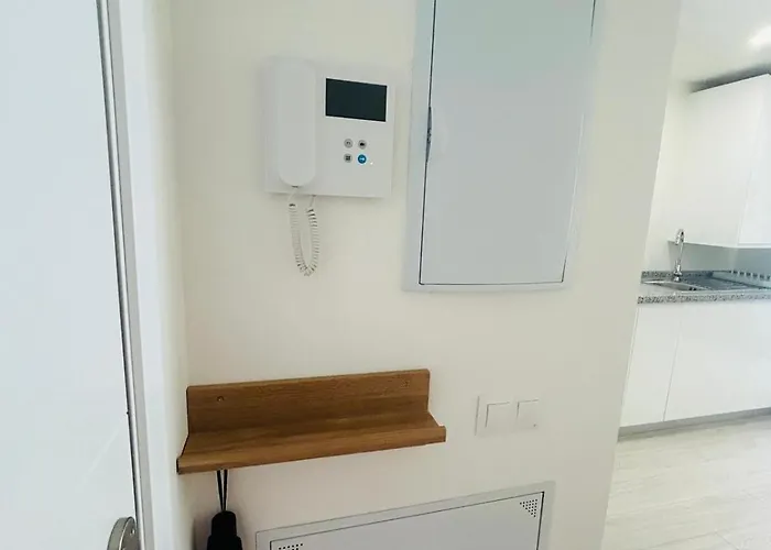 Aptos Diseno Centro Apartment