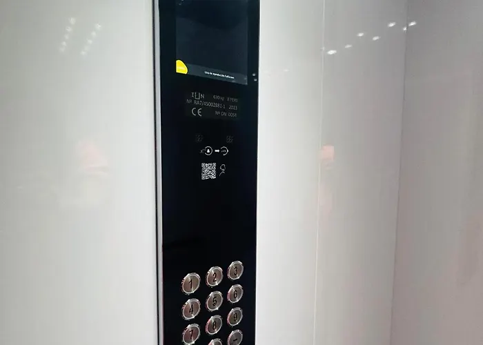 Aptos Diseno Centro Appartement *