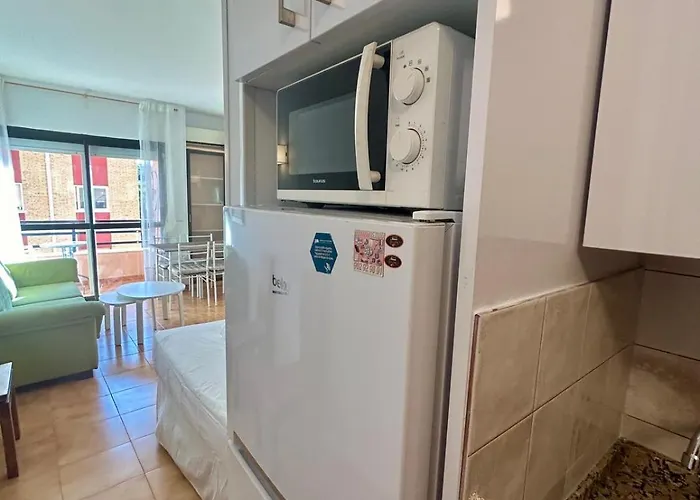 Aptos Diseno Centro Appartement *